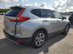 2019 Honda Cr-v Exl Silver vin: 5J6RW1H88KA034488