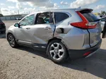 2019 Honda Cr-v Exl Silver vin: 5J6RW1H88KA034488