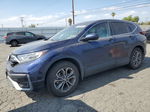 2020 Honda Cr-v Exl Blue vin: 5J6RW1H88LA017983