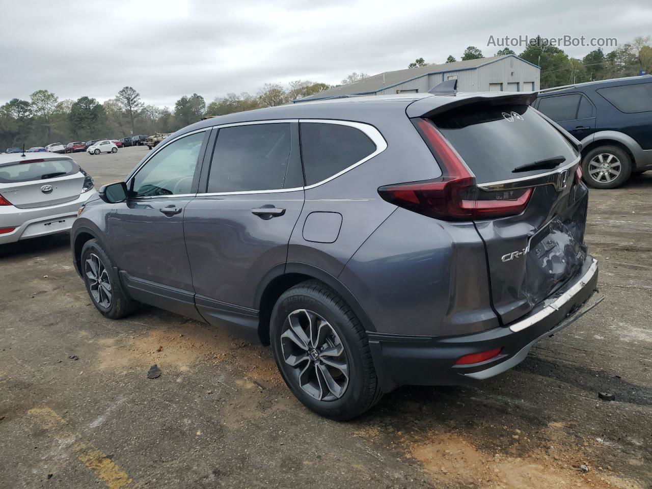 2020 Honda Cr-v Exl Gray vin: 5J6RW1H88LL005059