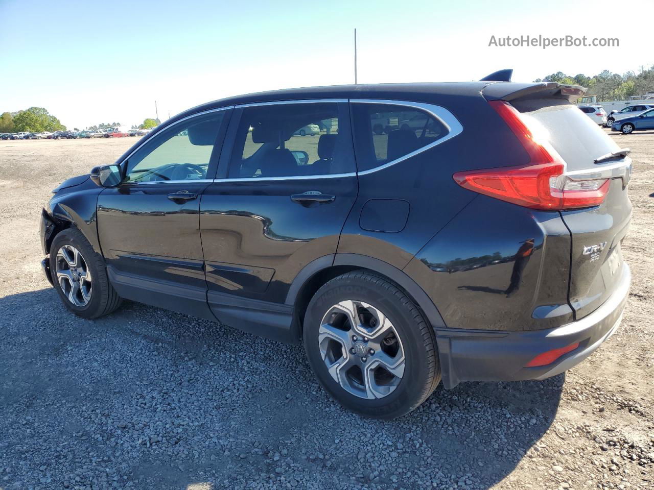 2019 Honda Cr-v Exl Black vin: 5J6RW1H89KA031972