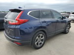 2019 Honda Cr-v Exl Blue vin: 5J6RW1H89KA047105