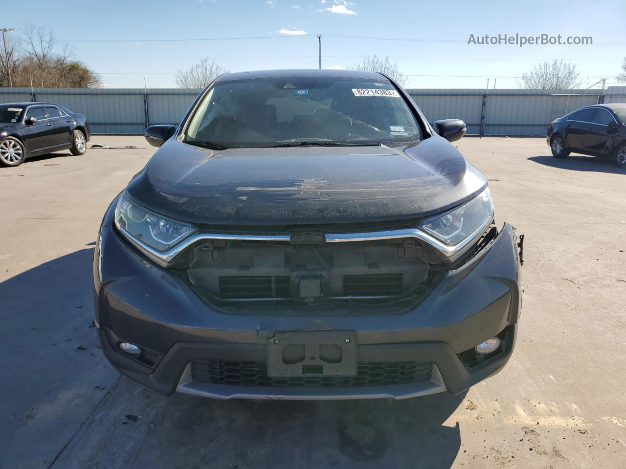 2017 Honda Cr-v Exl Blue vin: 5J6RW1H8XHL008116