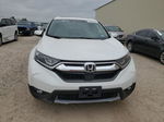 2019 Honda Cr-v Exl White vin: 5J6RW1H8XKA017949