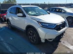 2017 Honda Cr-v Touring White vin: 5J6RW1H90HL014290