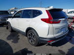 2017 Honda Cr-v Touring White vin: 5J6RW1H90HL014290