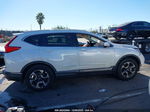 2017 Honda Cr-v Touring White vin: 5J6RW1H90HL014290