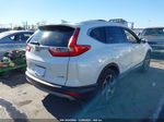 2017 Honda Cr-v Touring White vin: 5J6RW1H90HL014290