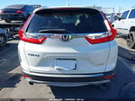 2017 Honda Cr-v Touring White vin: 5J6RW1H90HL014290