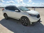 2018 Honda Cr-v Touring White vin: 5J6RW1H90JL014120