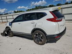 2018 Honda Cr-v Touring White vin: 5J6RW1H90JL014120