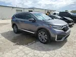 2020 Honda Cr-v Touring Gray vin: 5J6RW1H90LL009924