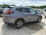 2020 Honda Cr-v Touring Gray vin: 5J6RW1H90LL009924