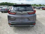 2020 Honda Cr-v Touring Gray vin: 5J6RW1H90LL009924