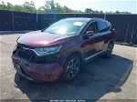 2017 Honda Cr-v Touring Burgundy vin: 5J6RW1H91HL014718