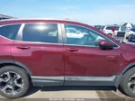 2017 Honda Cr-v Touring Burgundy vin: 5J6RW1H91HL014718