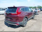 2017 Honda Cr-v Touring Burgundy vin: 5J6RW1H91HL014718