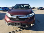 2017 Honda Cr-v Touring Maroon vin: 5J6RW1H93HL007222