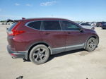 2017 Honda Cr-v Touring Бордовый vin: 5J6RW1H93HL016003