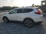 2017 Honda Cr-v Touring White vin: 5J6RW1H94HL015233