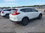 2017 Honda Cr-v Touring White vin: 5J6RW1H94HL015572