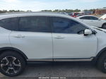 2017 Honda Cr-v Touring White vin: 5J6RW1H94HL015572