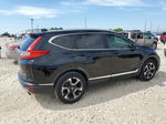 2017 Honda Cr-v Touring Black vin: 5J6RW1H98HL013615