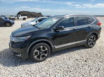 2017 Honda Cr-v Touring Black vin: 5J6RW1H98HL013615