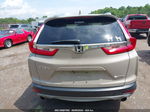 2017 Honda Cr-v Touring Кремовый vin: 5J6RW1H99HL015700