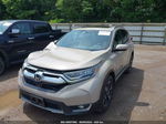 2017 Honda Cr-v Touring Кремовый vin: 5J6RW1H99HL015700