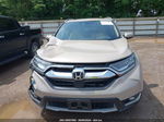 2017 Honda Cr-v Touring Кремовый vin: 5J6RW1H99HL015700