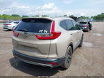 2017 Honda Cr-v Touring Кремовый vin: 5J6RW1H99HL015700