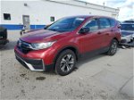 2020 Honda Cr-v Lx Red vin: 5J6RW2H20LA006266