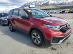 2020 Honda Cr-v Lx Red vin: 5J6RW2H20LA006266