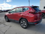 2020 Honda Cr-v Lx Red vin: 5J6RW2H20LA006266