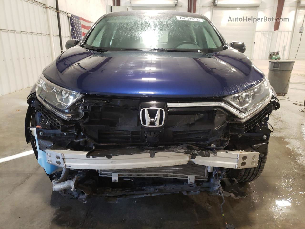 2020 Honda Cr-v Lx Blue vin: 5J6RW2H20LA013427