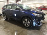 2020 Honda Cr-v Lx Blue vin: 5J6RW2H20LA013427