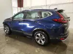 2020 Honda Cr-v Lx Blue vin: 5J6RW2H20LA013427