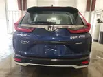 2020 Honda Cr-v Lx Blue vin: 5J6RW2H20LA013427