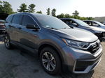 2020 Honda Cr-v Lx Gray vin: 5J6RW2H22LA006320