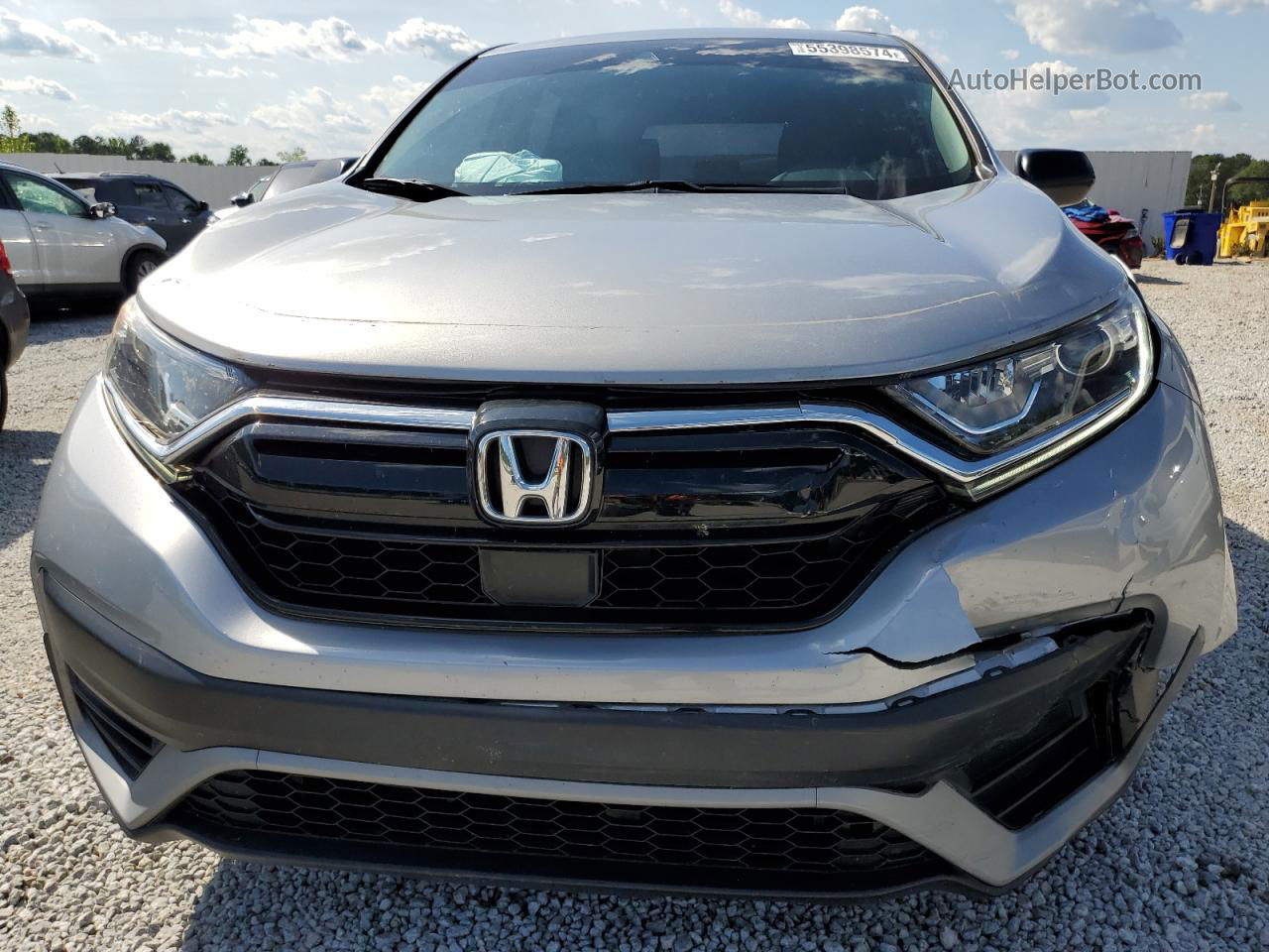 2020 Honda Cr-v Lx Gray vin: 5J6RW2H25LA008711