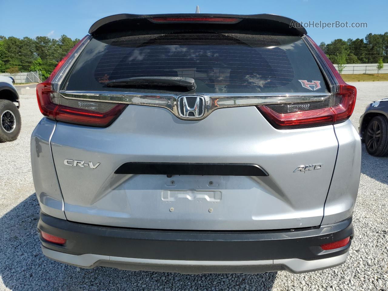 2020 Honda Cr-v Lx Gray vin: 5J6RW2H25LA008711