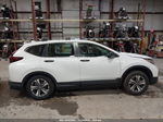 2020 Honda Cr-v Awd Lx White vin: 5J6RW2H26LL017891