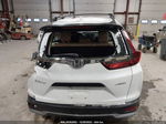 2020 Honda Cr-v Awd Lx White vin: 5J6RW2H26LL017891