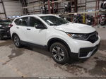 2020 Honda Cr-v Awd Lx White vin: 5J6RW2H26LL017891