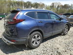 2020 Honda Cr-v Lx Blue vin: 5J6RW2H29LL010952