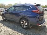 2020 Honda Cr-v Lx Blue vin: 5J6RW2H29LL010952