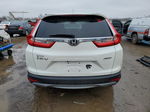 2017 Honda Cr-v Ex White vin: 5J6RW2H50HL024109