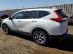 2018 Honda Cr-v Ex White vin: 5J6RW2H50JL015626