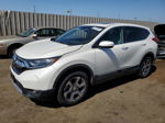 2018 Honda Cr-v Ex White vin: 5J6RW2H50JL015626